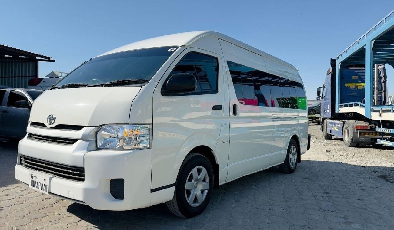 تويوتا هاياس EXCELLENT CONDITION | RHD | 2016 (AT) | 2WD | 3.0L DIESEL ENGINE | DIGITAL REAR VIEW MIRROR