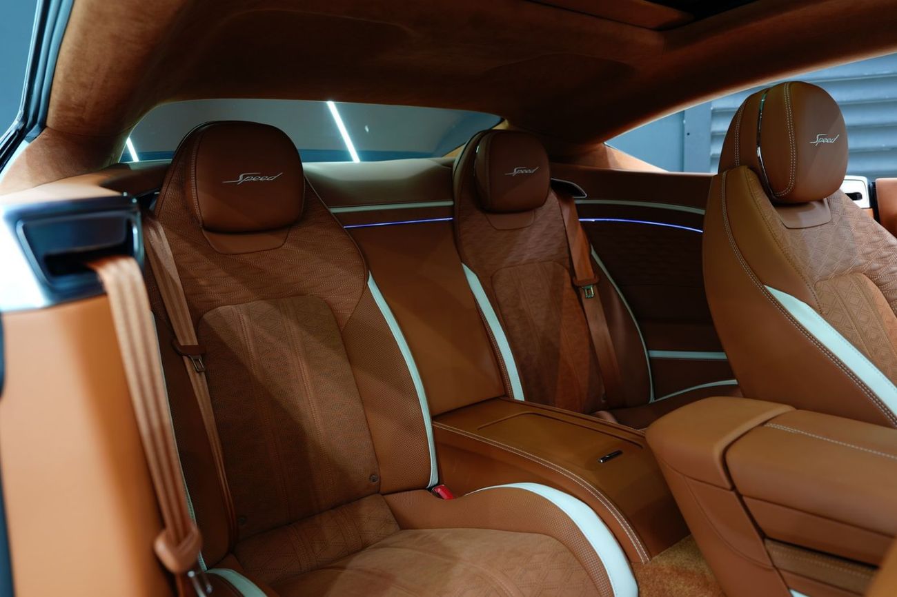 Bentley Continental GT Speed First Edition 2025 Bentley Continental GT Speed First Edition, V8 Hybrid, Rotating Display, Naim Audio, Dealer War