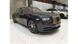 Rolls-Royce Wraith ROLLS ROYCE WRAITH 2019, GCC, DEALER WARRANTY AND SERVICE CONTRACT, ZERO KM
