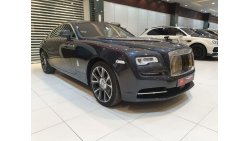 رولز رويس واريث ROLLS ROYCE WRAITH 2019, GCC, DEALER WARRANTY AND SERVICE CONTRACT, ZERO KM