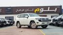 تويوتا لاند كروزر GXR WHITE-BLACK ELECTRIC DRIVER SEATS