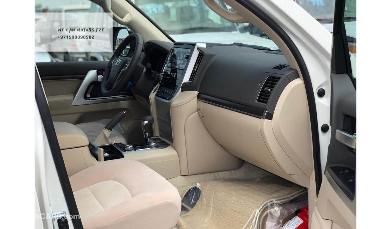 Toyota Land Cruiser VX ( INSIDE BEIGE )