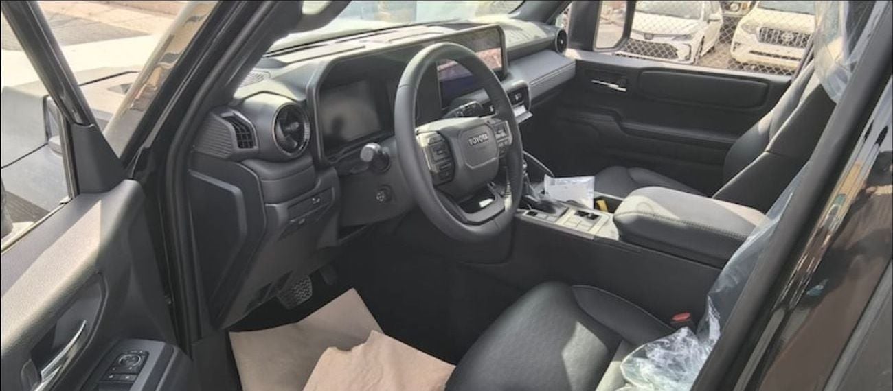 Toyota Prado 2024 Toyota Prado Adventure 2.4L 4-Cyl Turbo Petrol AT 4WD