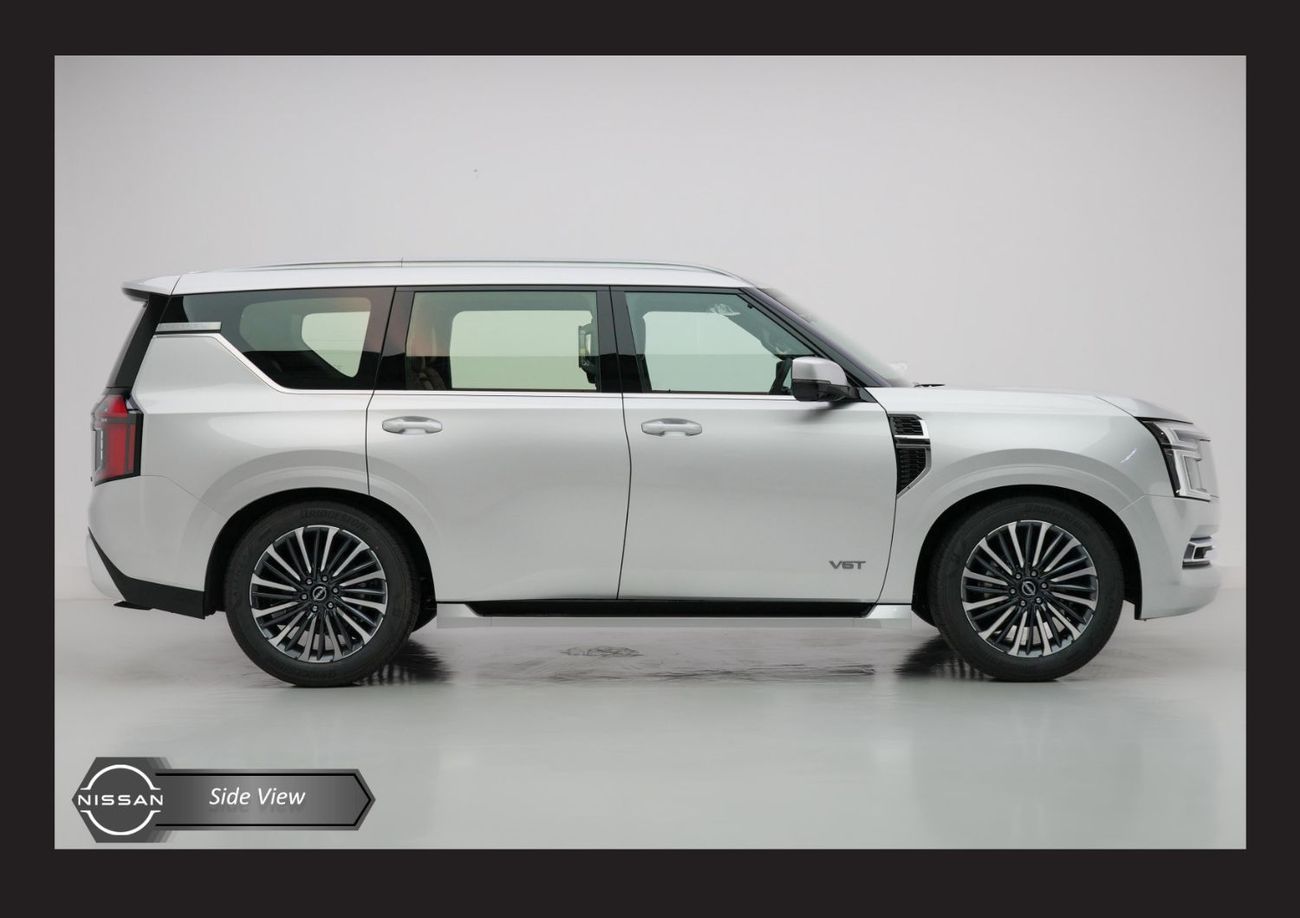 Nissan Patrol #Am NISSAN PATROL Y63 3.5L LE PLATINUM TWIN TURBO HI(i) A/T PTR Export Only