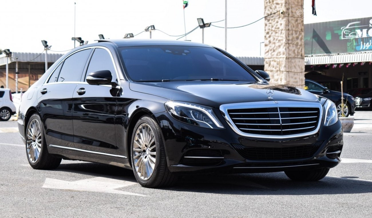 مرسيدس بنز S 350 DIESEL 4 Matic