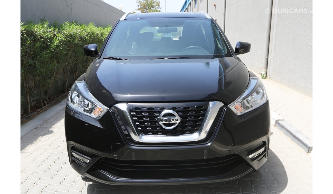 Nissan Kicks SV 1.6cc (GCC Specs) Summer Special Deals-Free Registration & warranty(65987)