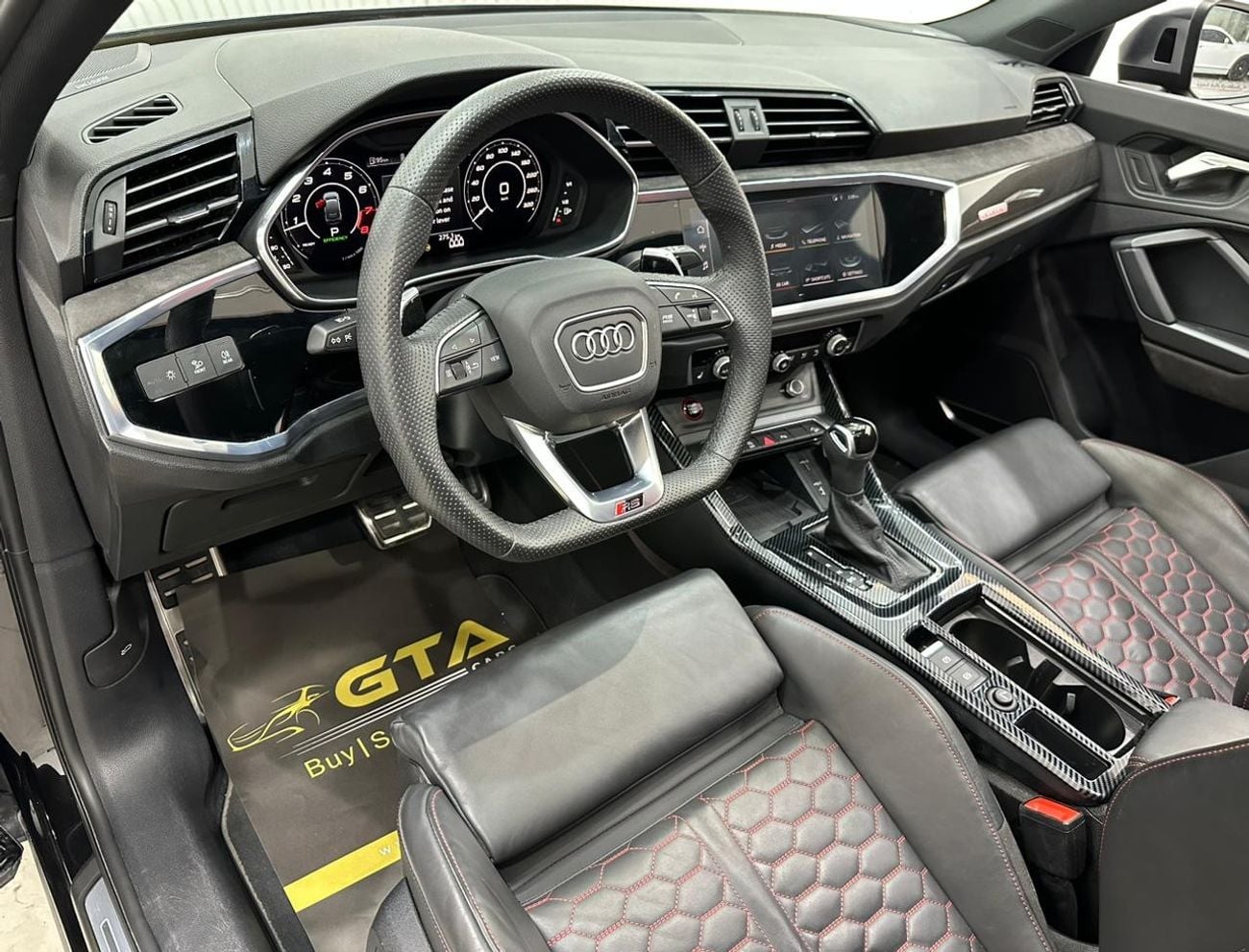 Audi RS Q3 2021 Audi RSQ3, One Year Unlimited Km Warranty, Full Agency Service History,GCC