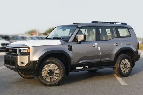 تويوتا برادو TOYOTA PRADO 2.4L PETROL