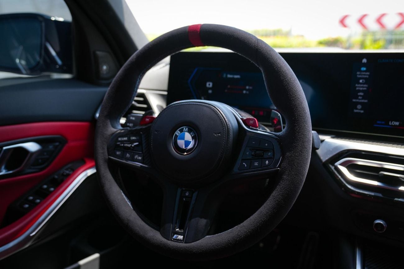 BMW M3 BMW M3 COMPETITION XDRIVE CS KIT