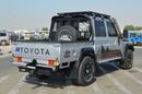 تويوتا لاند كروزر بيك آب Double cabin 4.5L, perfect inside and outside