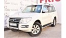 Mitsubishi Pajero 3.5L V6 4WD FULL OPTION 2015 GCC