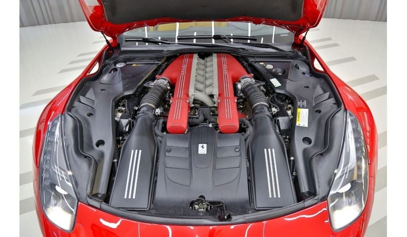 فيراري F12 Berlinetta 2016 Perfect condition inside and out