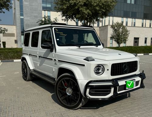 Mercedes-Benz G 63 AMG AMG