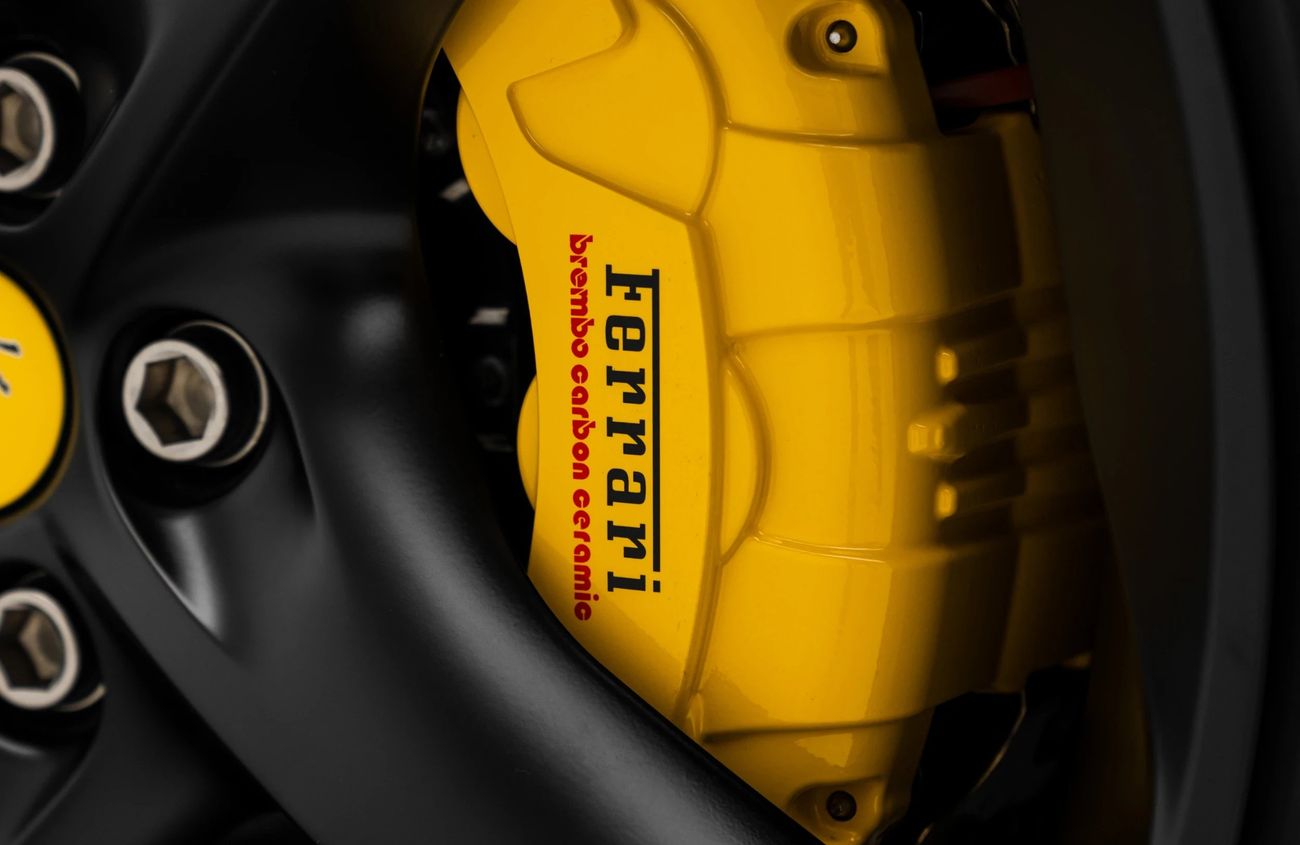 فيراري بوروسانجوي 6.5L V-12 Naturally Aspirated Engine