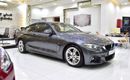 BMW 428i EXCELLENT DEAL for our BMW 428i M-Kit ( 2015 Model ) in Grey Color GCC Specs