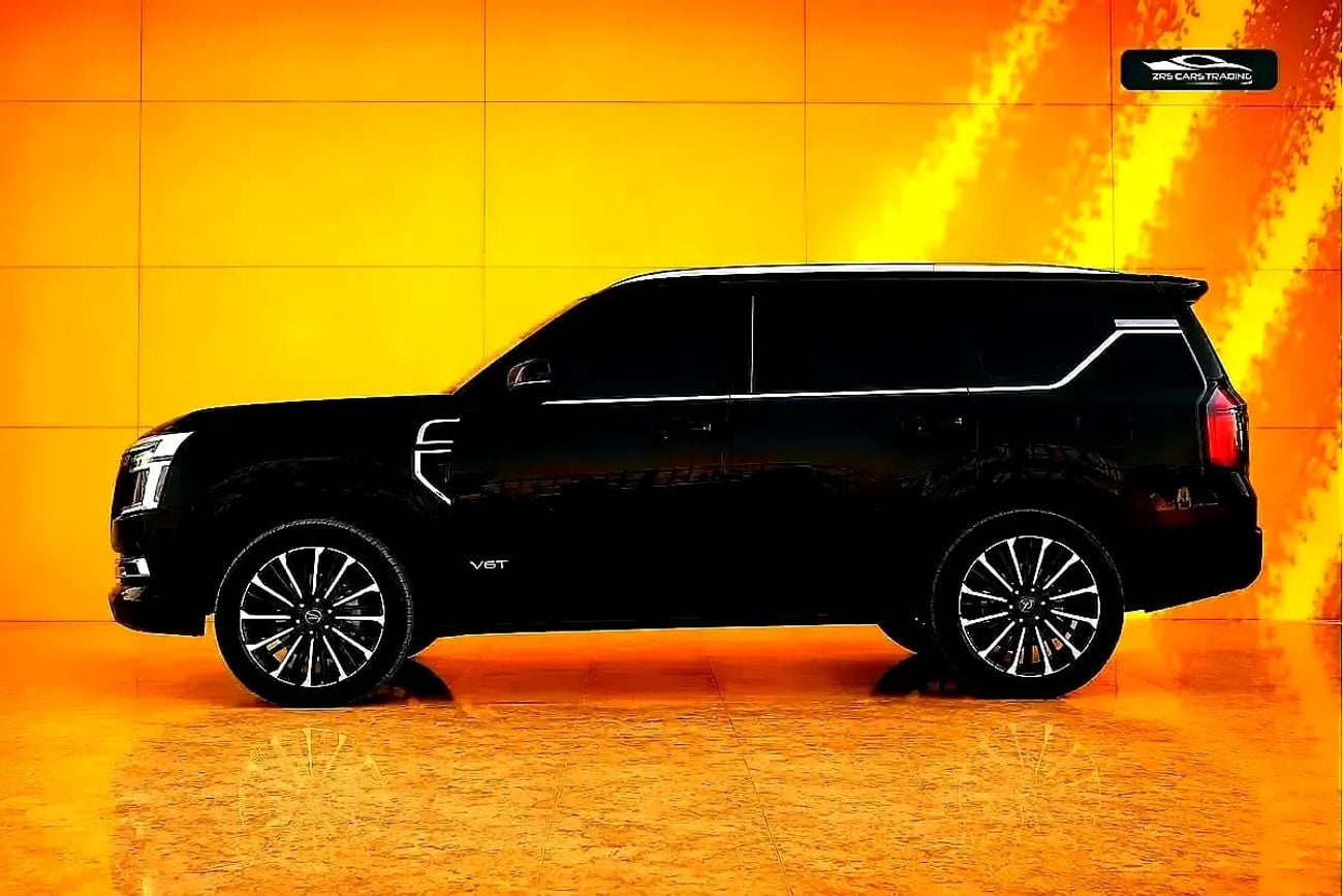 Nissan Patrol SE PLATINUM CITY GCC specs 4,183.00 monthly
