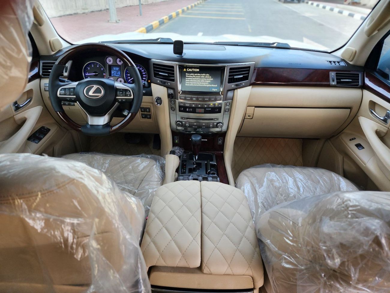 لكزس LX 570 upgrade to 2021