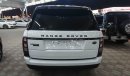 Land Rover Range Rover Vogue HSE With supercharged Badge