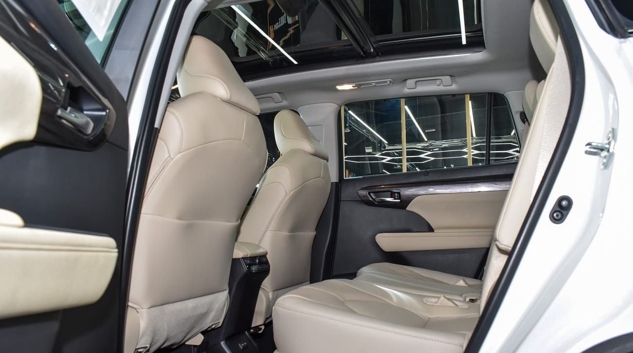 Toyota Highlander Limited 2.5L Hybrid