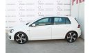 فولكس واجن جولف 2.0L GOLF GTI 4 DOOR 2016 MODEL WITH REAR CAMERA SUNROOF