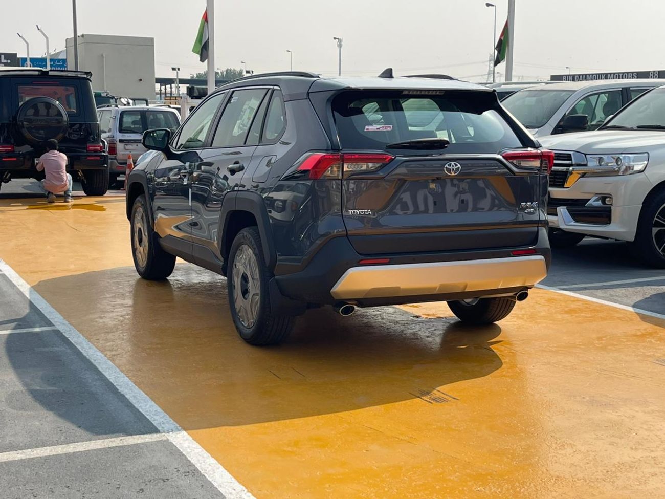 Toyota RAV4 2.5L Adventure 2.5 adventure Petrol 2025 Saudi Full