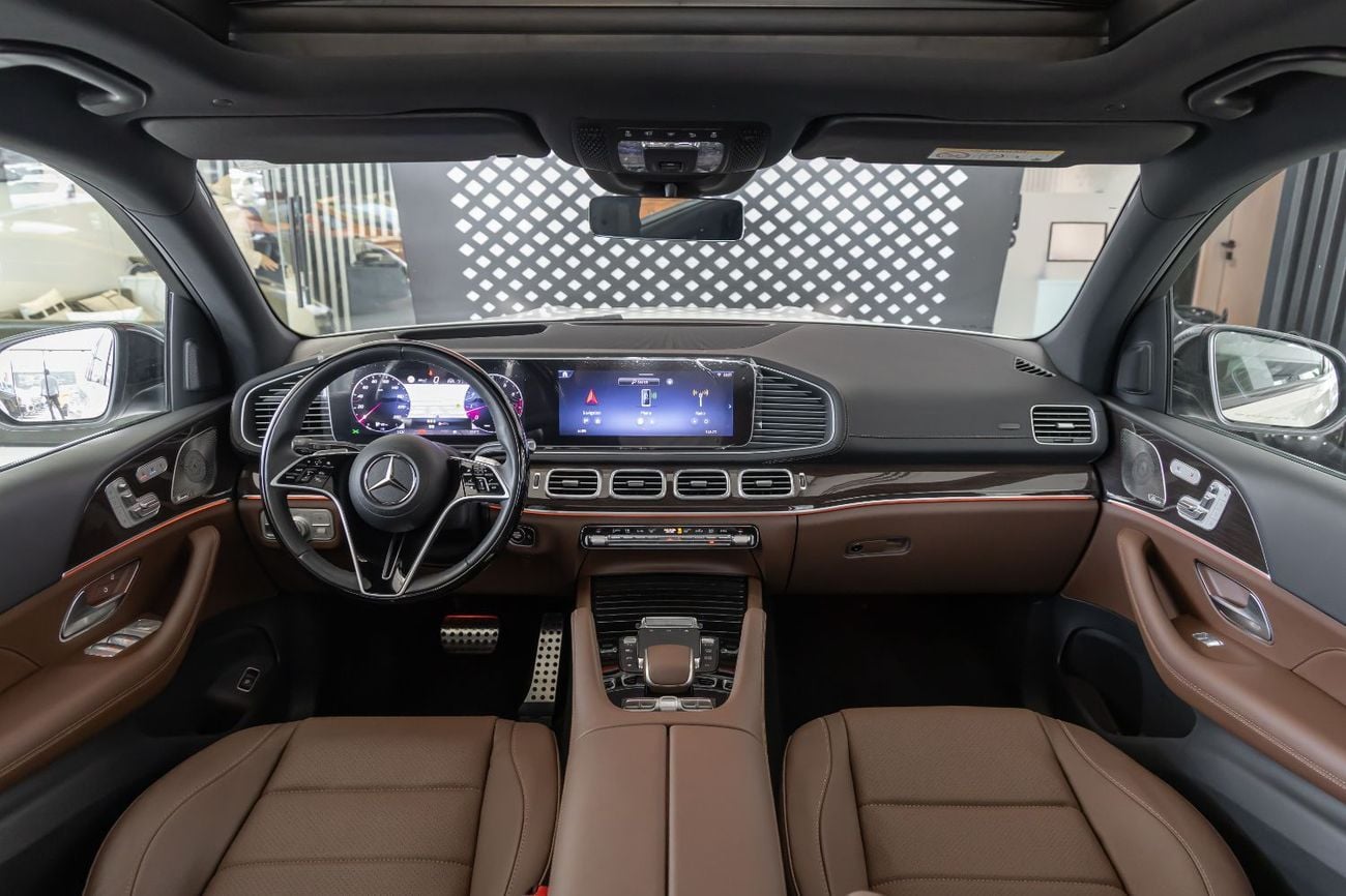 Mercedes Benz GLS450 4MATIC Mercedes-Benz AMG GLS450 SUV | New Facelift | GCC | 5 Years Gargash Auto Warranty Service Con