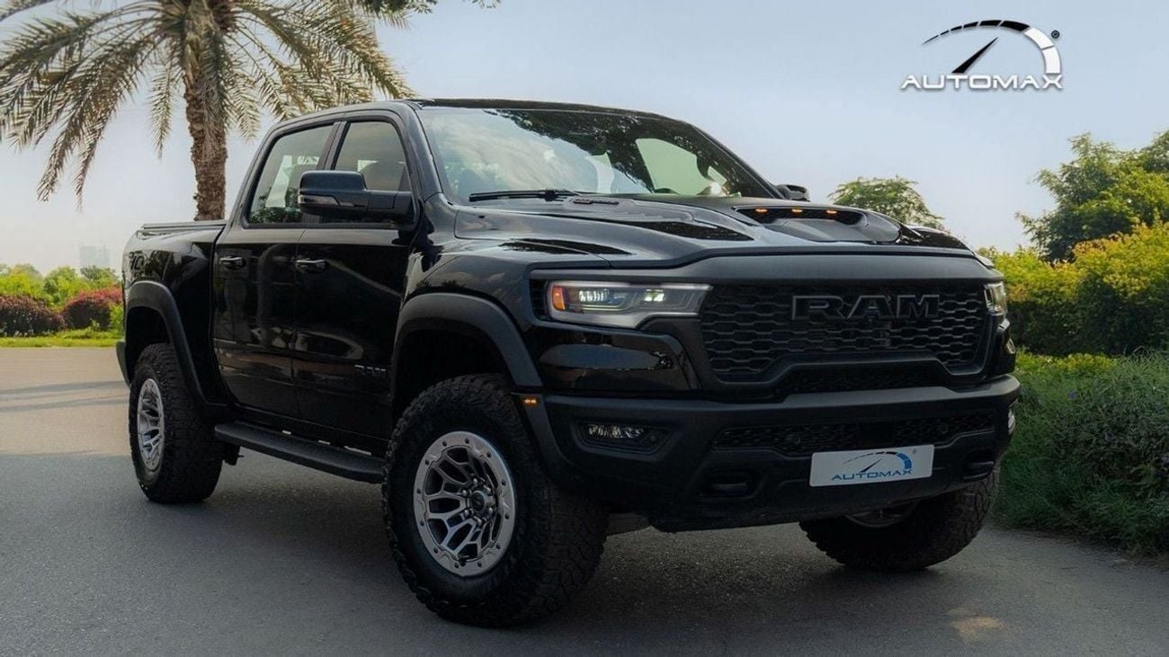 RAM 1500 RHO HURRICANE H.O 3.0TT 2026 GCC With 3 Years Or 100,000 Warranty