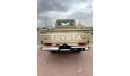 Toyota Land Cruiser Pick Up Toyota Land Cruiser Pickup LC79 Petrol 4.0L Single Cab Manual