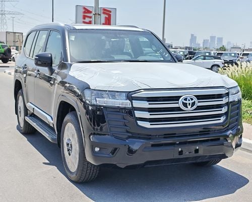 تويوتا لاند كروزر 2026 Toyota Land Cruiser LC300 GXR High Option with Sunroof 4.0L V6 Petrol A/T 4WD Export Only