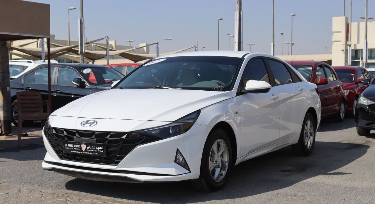 هيونداي إلانترا هيونداى إلنترا -2023- خليجى- بدون حوادث - محرك 1.6L-بحاله ممتازه