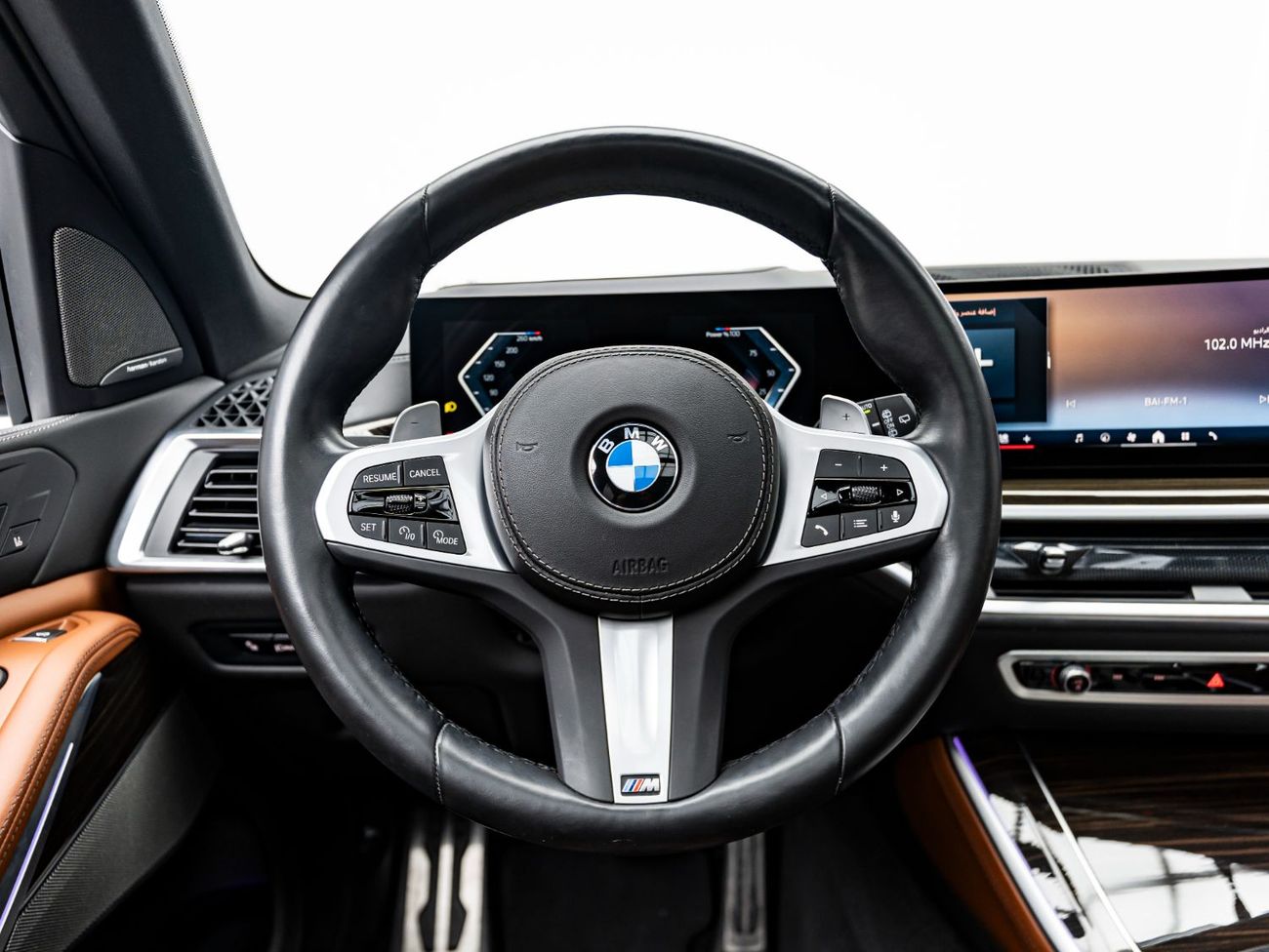 BMW X5 40i M Sport 3.0L 2024 BMW X5 xDrive40i, 2027 BMW Warranty, 2028 BMW Service Contract, Low KMs, GCC