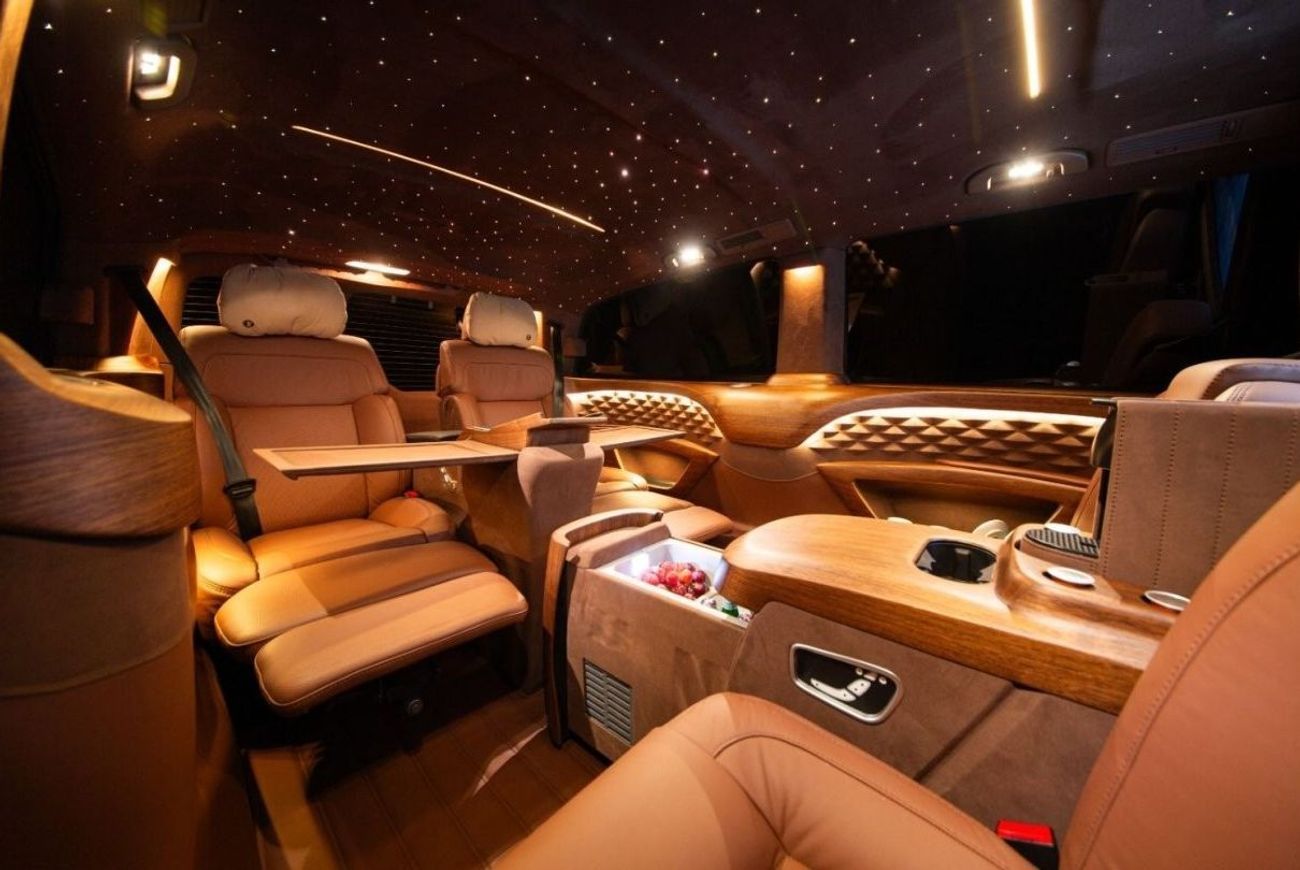 مرسيدس بنز V 300 ERTEX LUXURY CAR DESIGN CO. GEOMETRIC LIMITED EDITION