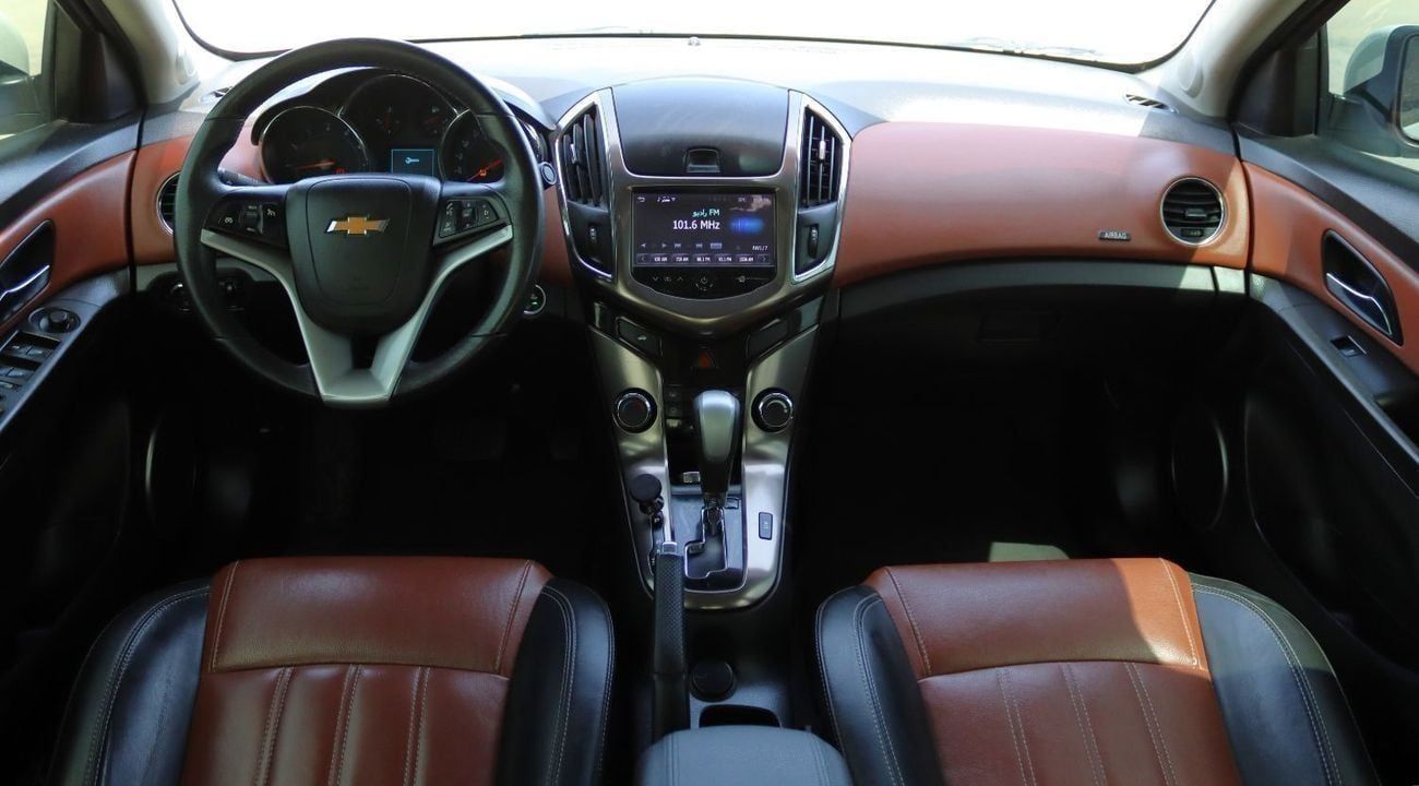 Chevrolet Cruze LT 2017 Chevrolet Cruse, full options, GCC specifications, no accidents, in excellent condition, mil