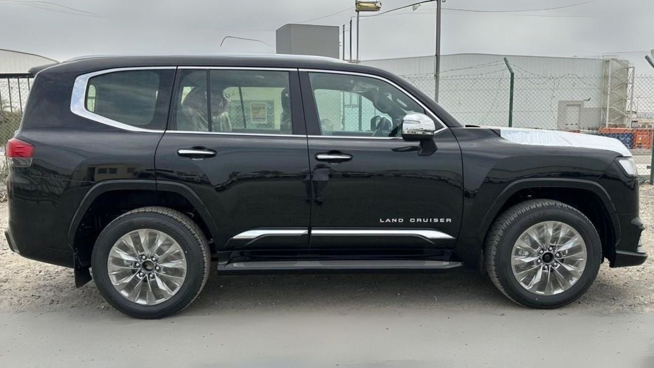 Toyota Land Cruiser 3.3L V6 Twin-Turbo Diesel VX-R ZX HIGH . 7 Seater . 5 Door