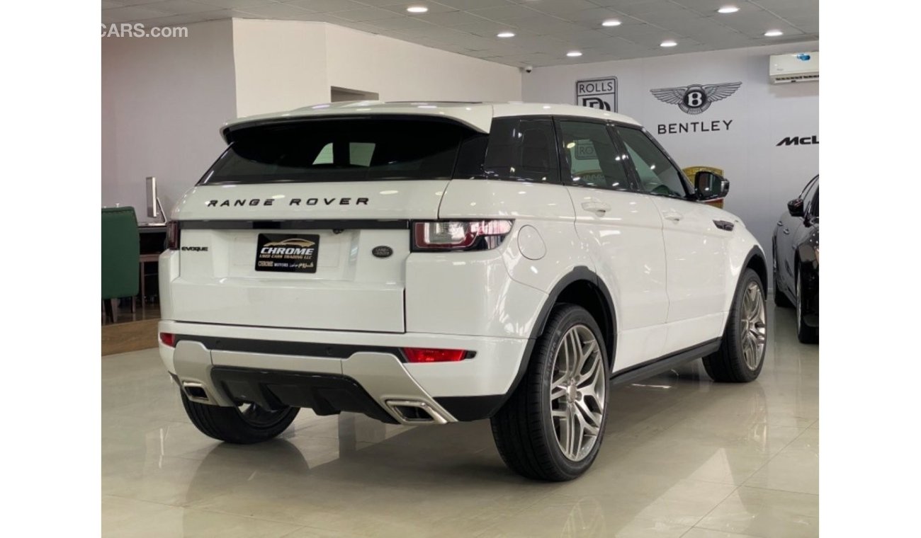 Land Rover Range Rover Evoque GCC 2016