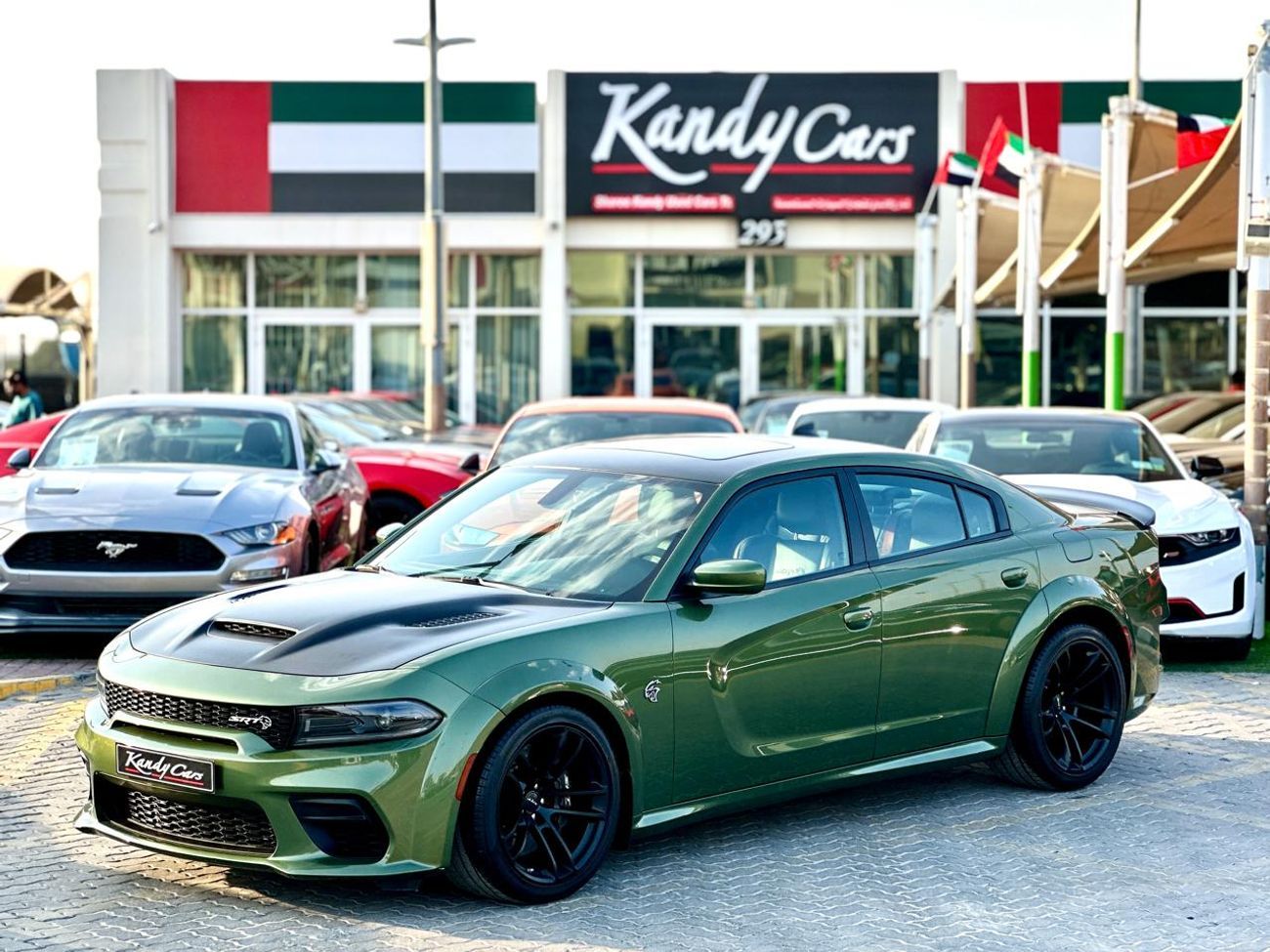 دودج تشارجر SRT Hellcat 6.2L (717 HP)