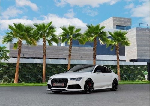 Audi RS7 4.0 SPORTBACK | 3,800 P.M (4 Years)⁣ | 0% Downpayment | STUNNING CONDITION!