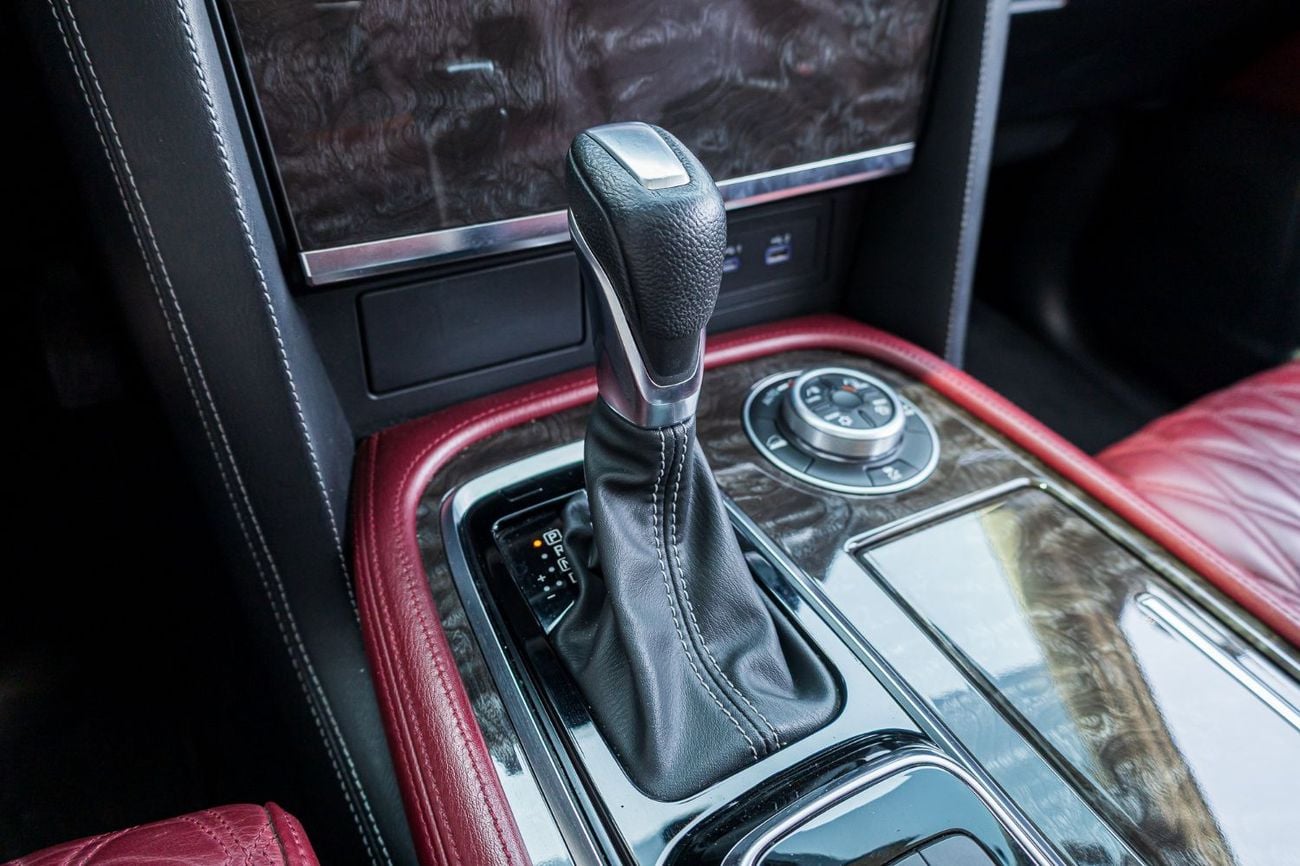 نيسان باترول SE Platinum 4.0L