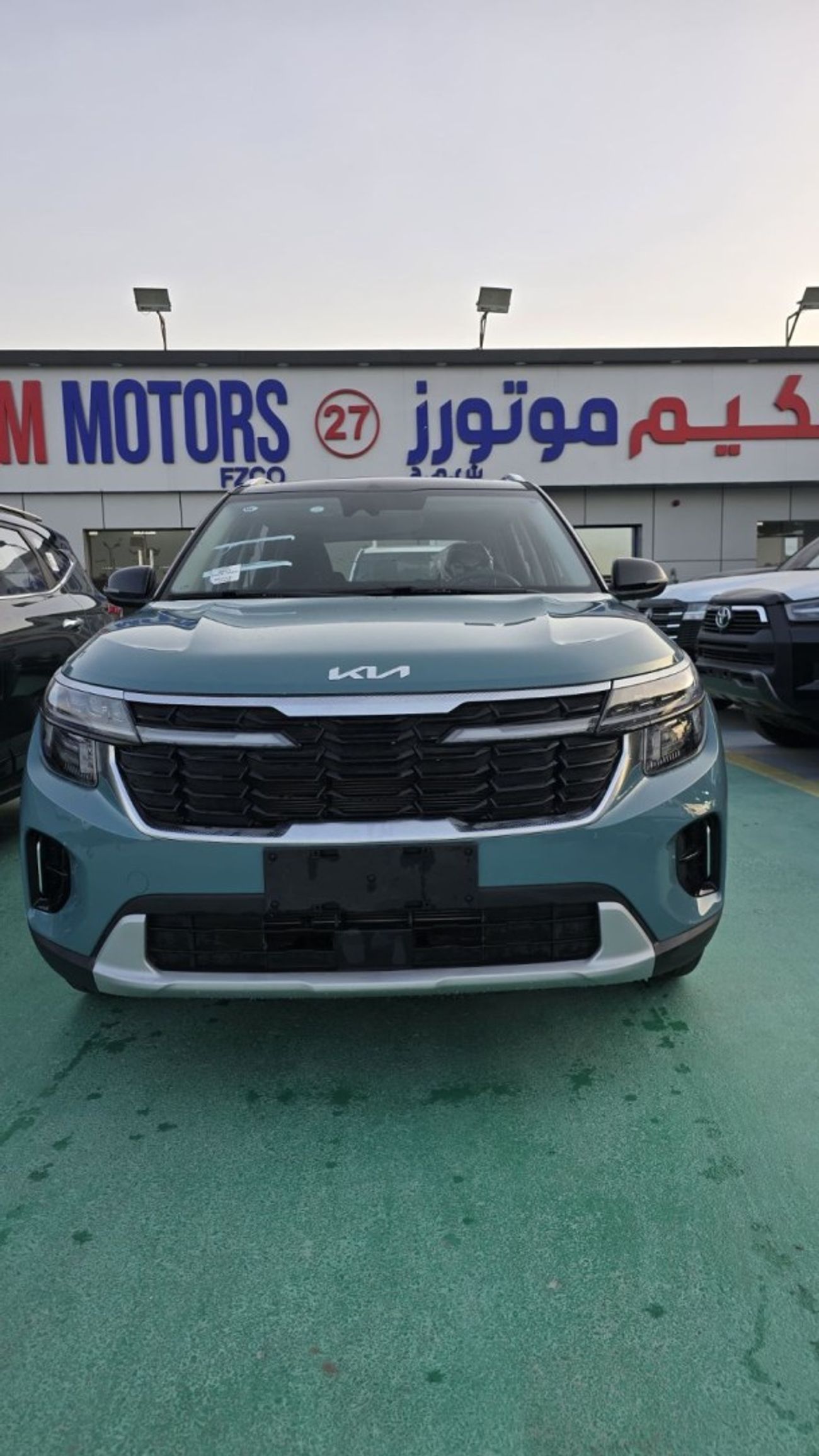 Kia Seltos KIA SELTOS 1.5 FULL OPTION 2025 MODEL