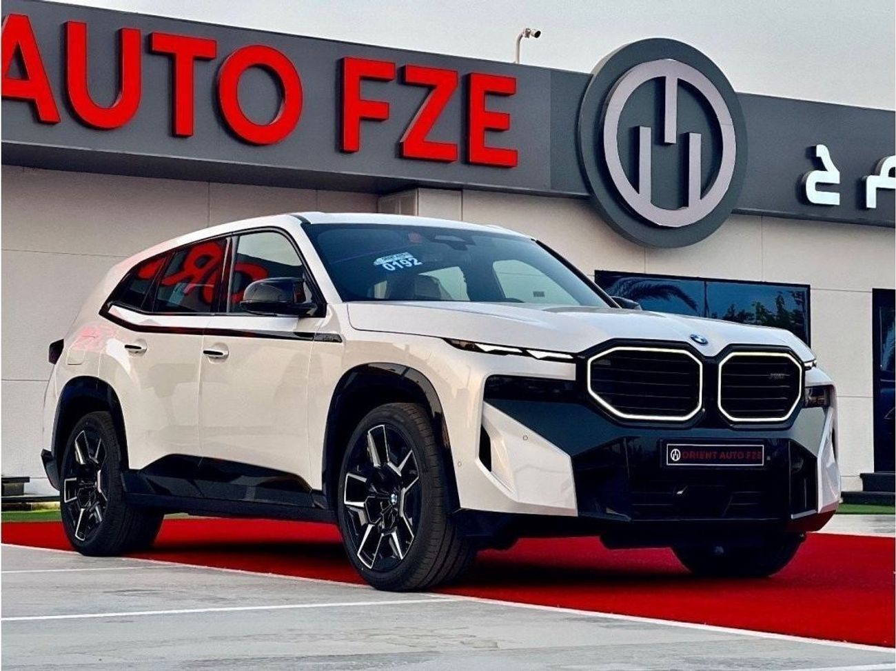 بي أم دبليو XM Brand new BMW XM