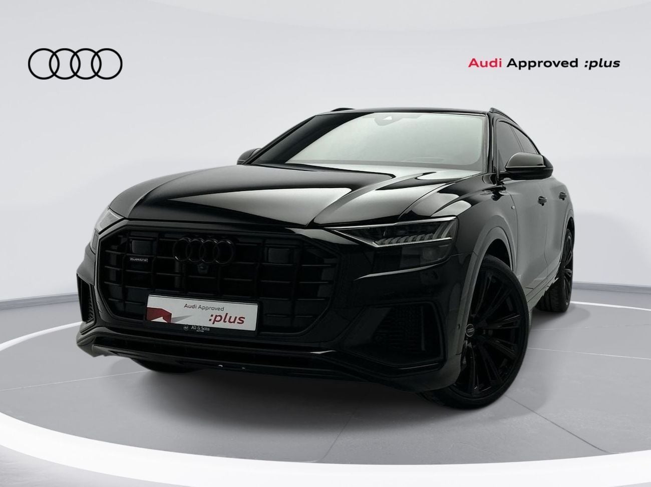 Audi Q8 55 TFSI S-LINE LUXURY Crimson Red Edition (Ref# 053982)