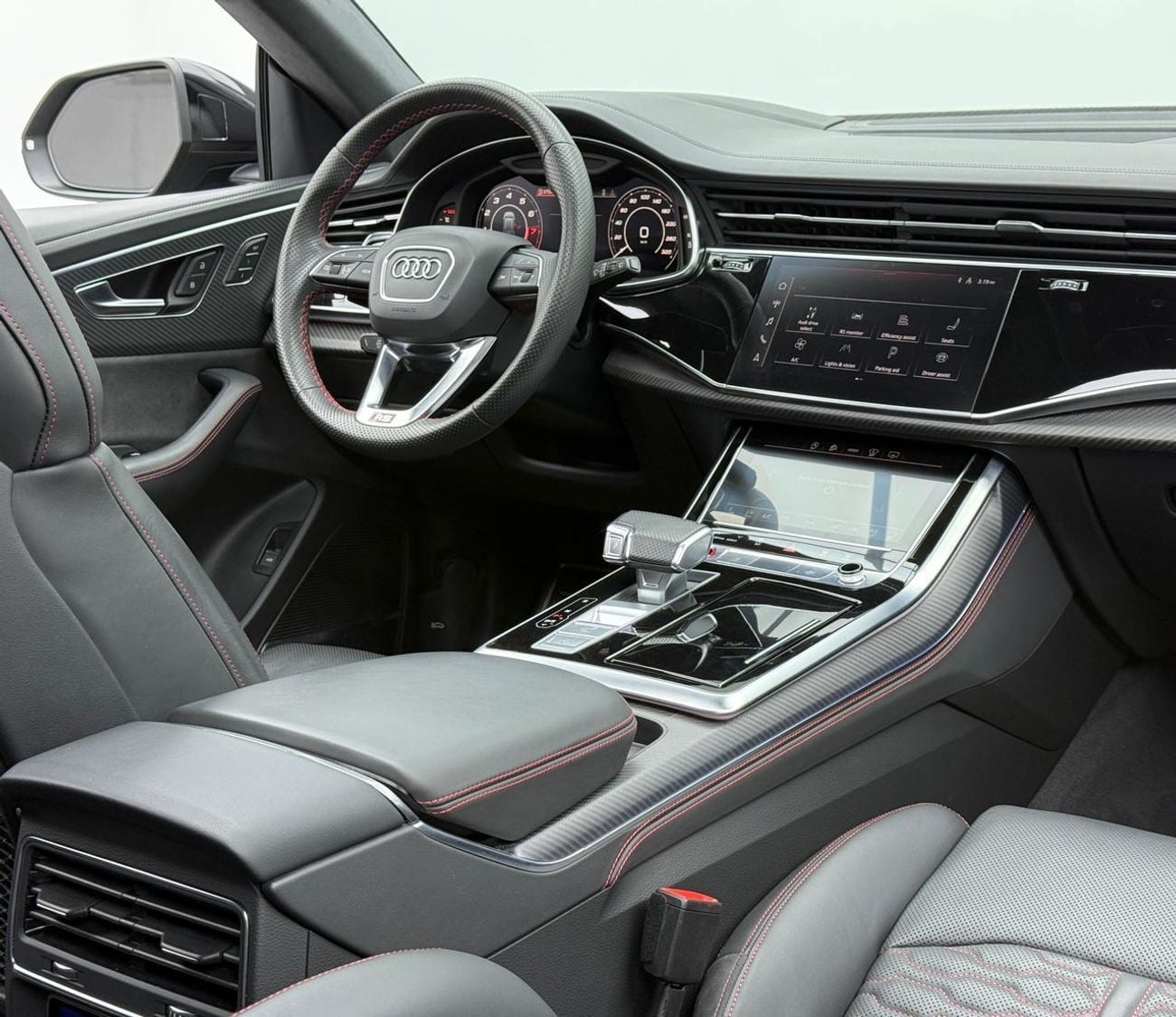Audi RSQ8 TFSI quattro 4.0L 2023 Audi RSQ8 Quattro, 07/2026 Audi Warranty, 07/2028 Audi Service Pack, Audi Ful