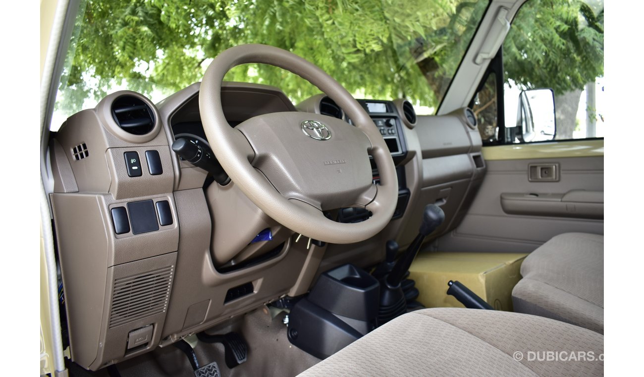 Toyota Land Cruiser Pick Up 2019 SINGLE CABIN PICK UP 4.0L