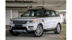 لاند روفر رانج روفر سبورت إتش أس إي Range Rover Sport Dynamic 2014 GCC under Agency Warranty with Zero Down-Payment.