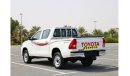 تويوتا هيلوكس GL | 4x4 | Automatic | Excellent Condition | GCC