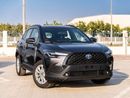 تويوتا كورولا كروس 2024 TOYOTA COROLLA CROSS 1.8 Hybrid MID - GREY METTALIC inside RED | Export Only