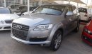 Audi Q7 FULL OPTIONS panoramic roof DVD camera 7 seater V6 Gcc Specs Clean car excellent condition