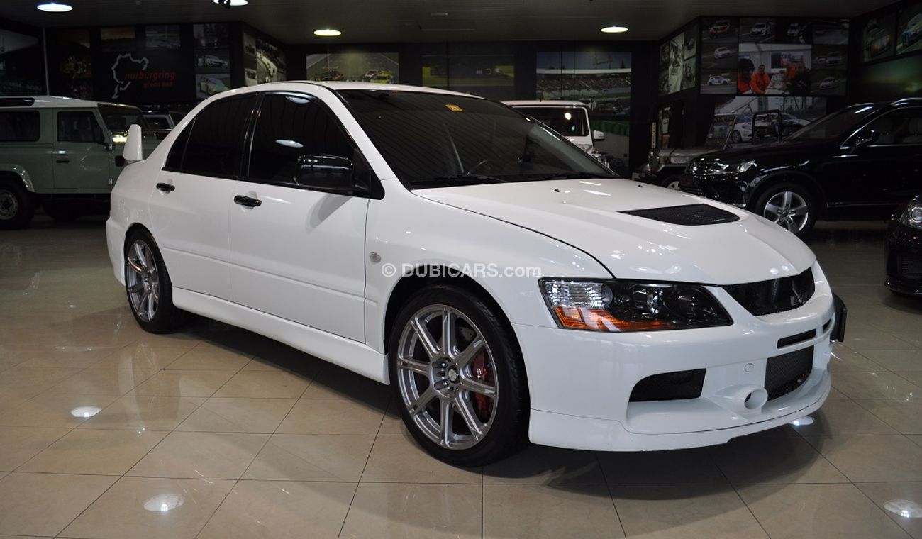 Used Mitsubishi Evo MR 2008 for sale in Dubai - 71671