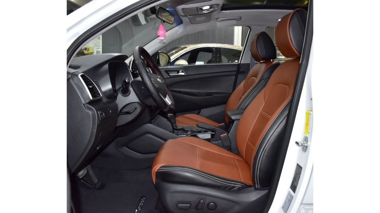 Hyundai Tucson EXCELLENT DEAL for our Hyundai Tucson GDi 1.6L ( 2020 Model ) in White Color GCC Specs