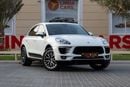 Porsche Macan Std 2.0L (252 HP) Porsche Macan 2018 GCC under Warranty with Flexible Down-Payment.